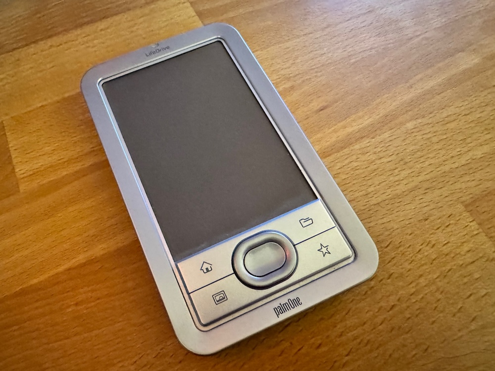 How to rescue a LifeDrive by replacing a dead MicroDrive