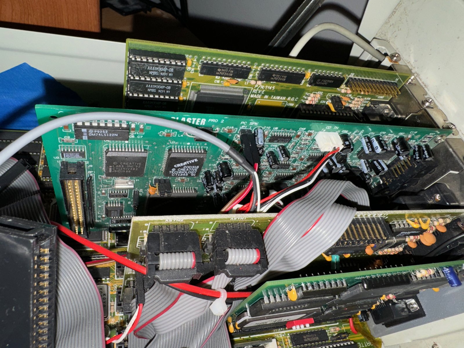 The Sound Blaster Pro 2 CT1600 The Sound Blaster Pro 2 CT1600