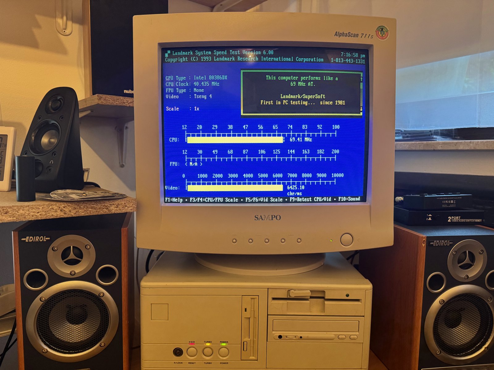Landmark System Speed Test Landmark System Speed Test