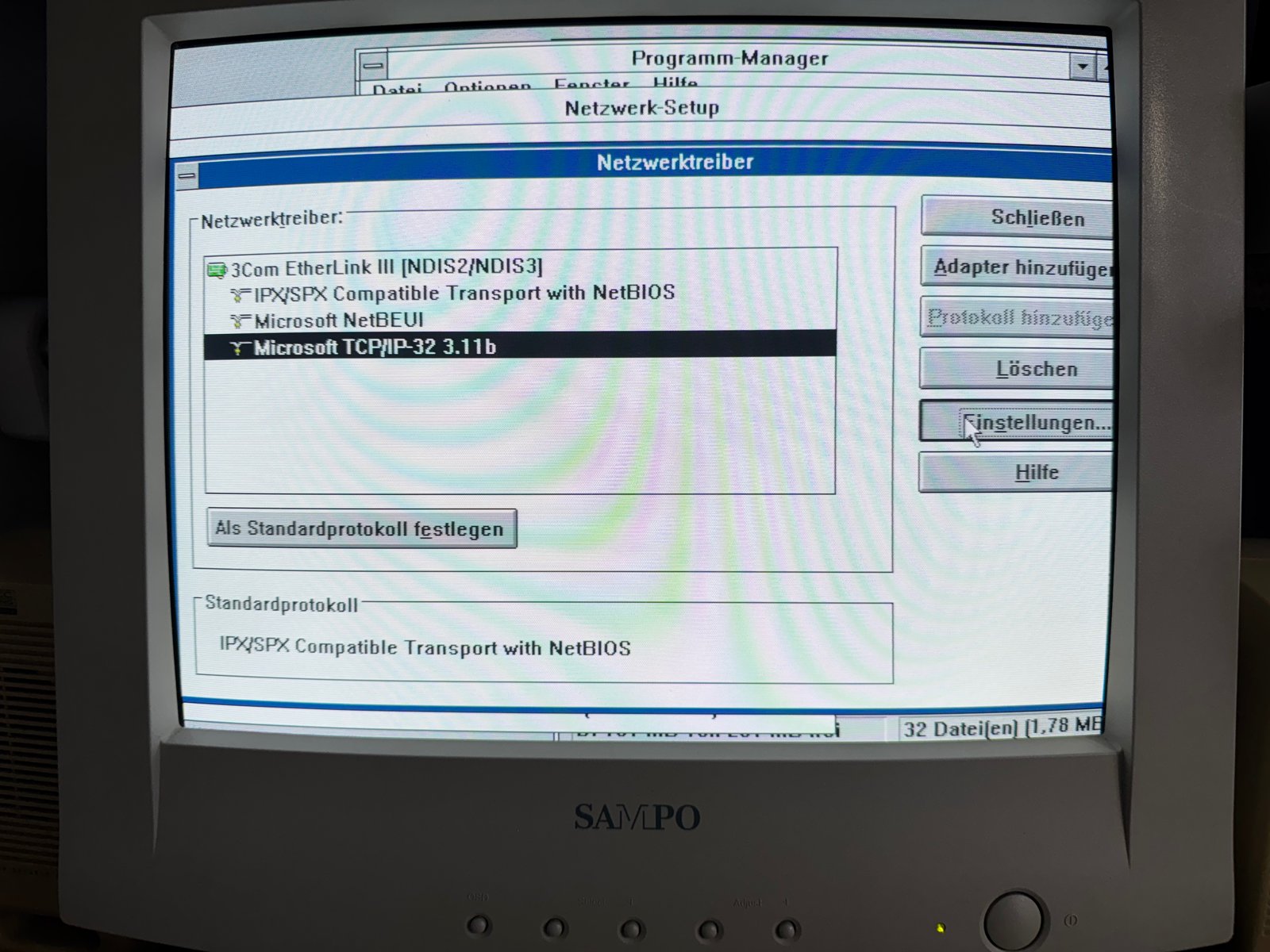 The 3Com EtherLink III with Microsoft TCP/IP-32 3.11b The 3Com EtherLink III with Microsoft TCP/IP-32 3.11b