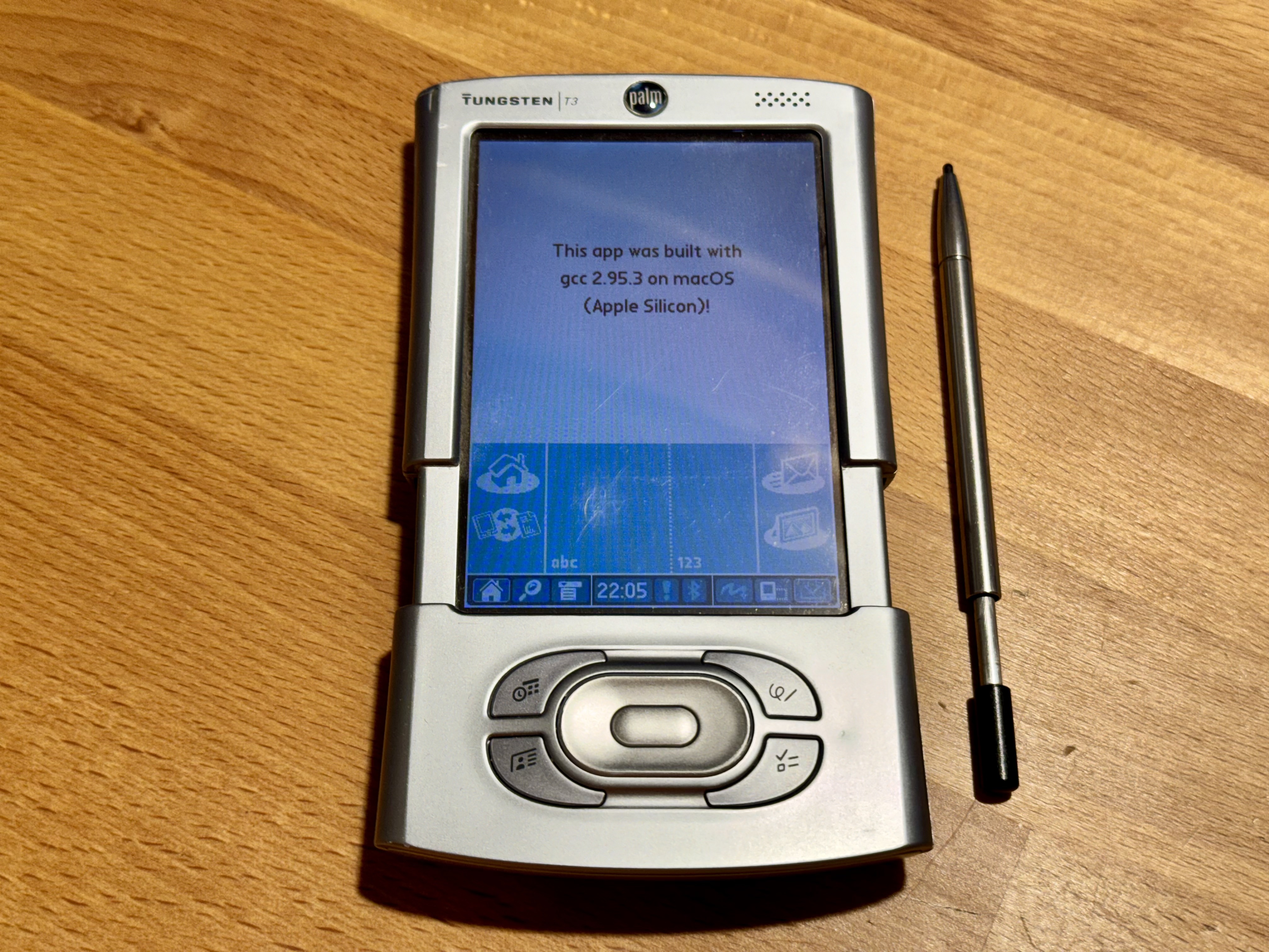 Building Palm OS Applications on macOS (Apple Silicon)