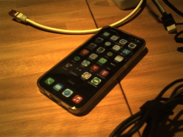 The picture after demosaicing, but without white balance The picture after demosaicing, but without white balance