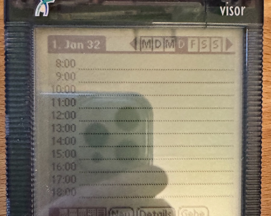 Date Book+, day view: Date Book+, day view: