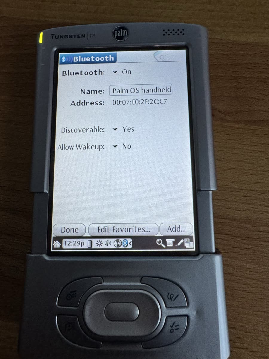 Bluetooth, with someone else's address Bluetooth, with someone else's address